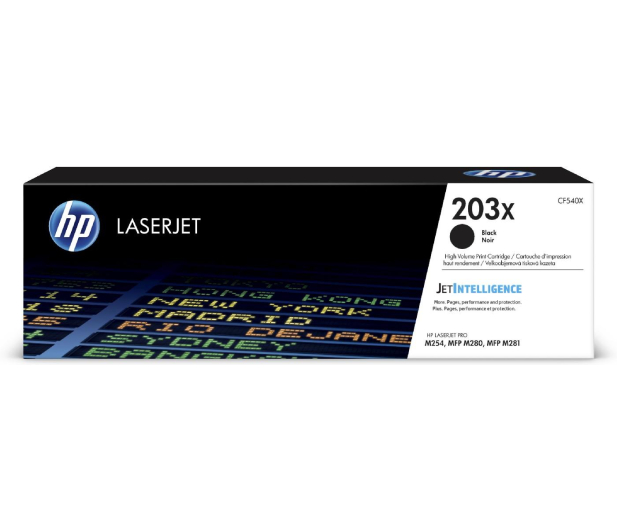 HP 203X Black 3200 str. - 393739 - zdjęcie